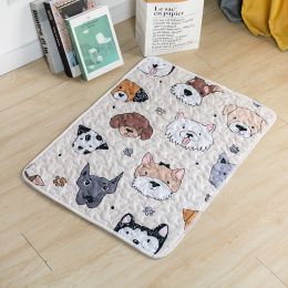 Dog Mat For Sleep Cotton Non-slip