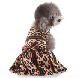 Dog Print Princess Dress (Color: 9, size: S)