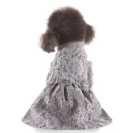 Dog Print Princess Dress (Color: 5, size: Xs)