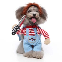 Dog Cosplay Costume (Color: Killer, size: L)