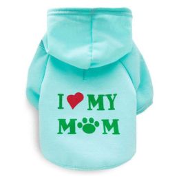 pet cat jacket to keep warm (Color: Mom Mint, size: Xl)