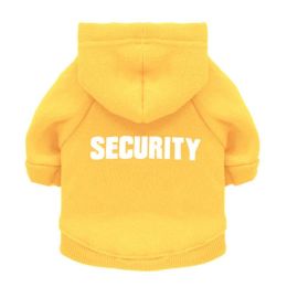 pet cat jacket to keep warm (Color: Yellow, size: Xs)