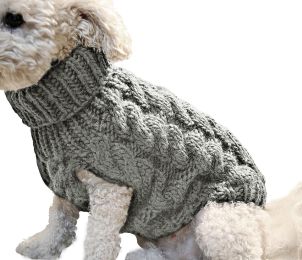 New Autumn and Winter Pet Clothing Pet Clothing Casual Warm Dog Clothing (Color: Balck, size: Xl)